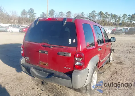 2007 Jeep Liberty Sport from USA, damaged, VIN 1J4GL48K37W522772